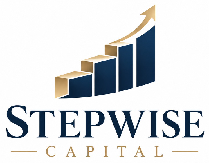 Stepwise Capital growth logo